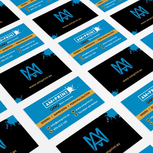 OFERTA - Tarjeta de Visita - Couché 350 gr. Mate [3]