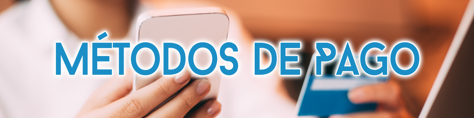 Métodos de pago