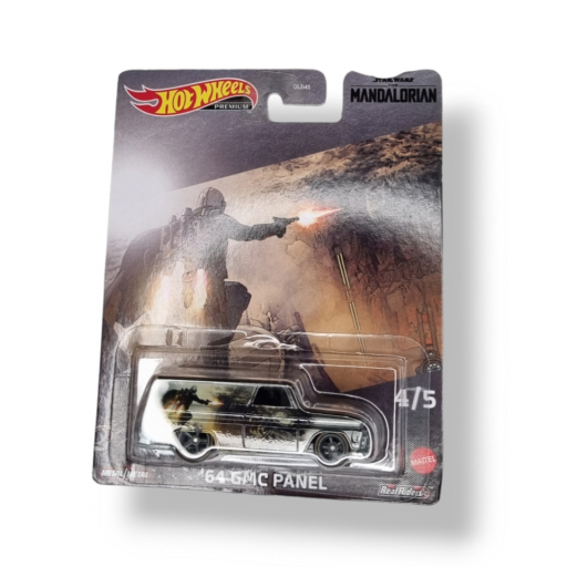 Hot wheels premium Mandalorian