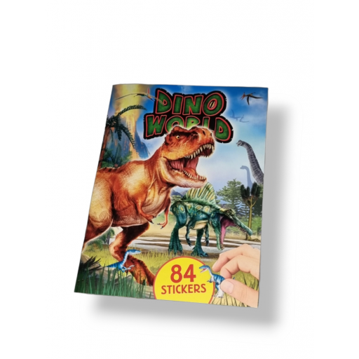 Sticker fun 190 Dino World