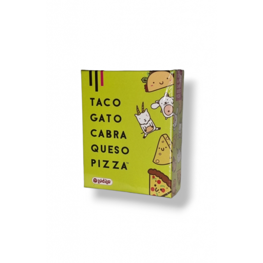 Taco gato cabra queso pizza