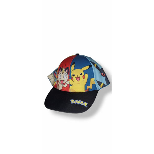 Gorra pokemon pikachu y varios