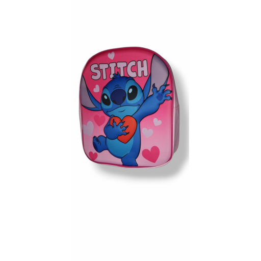 Mochila stitch rosa 31cm [0]