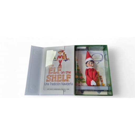 Cuento y muñeco Elfo Explorador Niño/a The Elf On The Shelf [1]