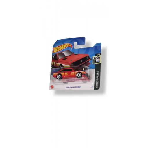 Hot wheels Ford rs2000  [0]
