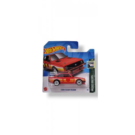 Hot wheels Ford esconde rs2000
