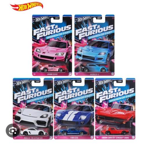 Hot wheels fast and furious women of fast [0]