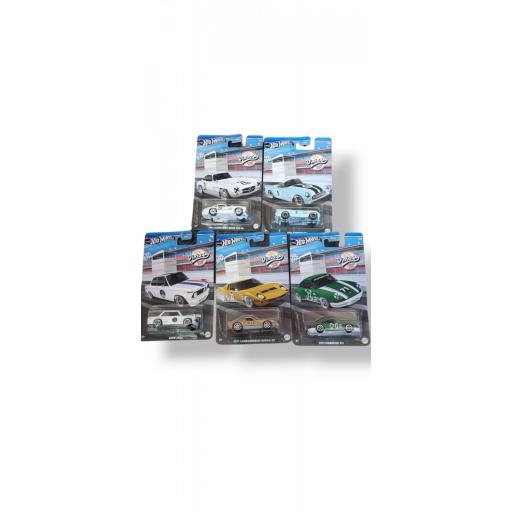 Hot wheels vintage 5 coches [0]