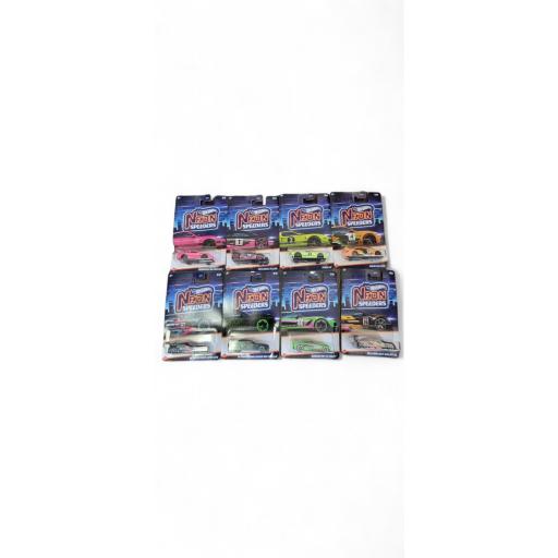 Hot wheels serie neon