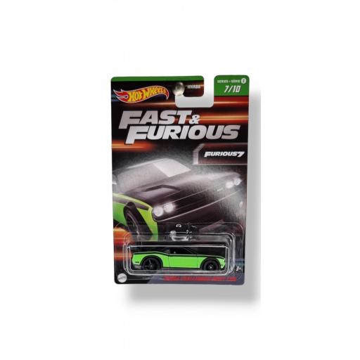 Hot wheels fast and furious : 4,99 €
