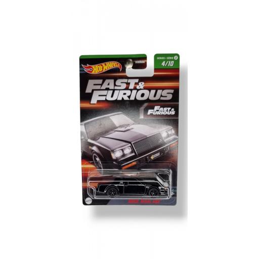 Hot wheels fast and furious 