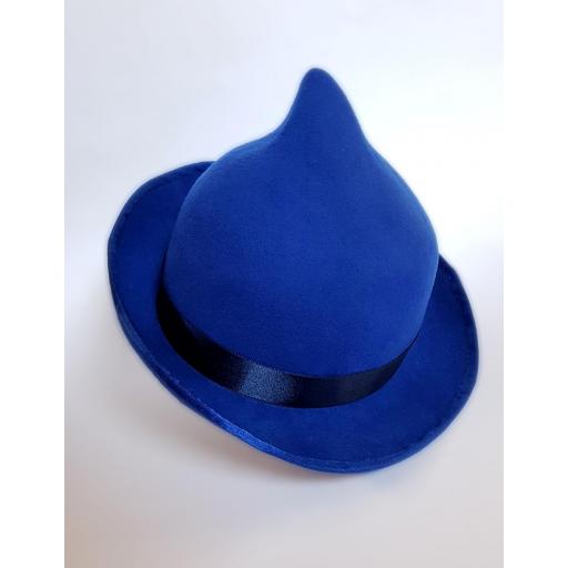 Sombrero azul de fieltro Academia Beauxbatons [1]