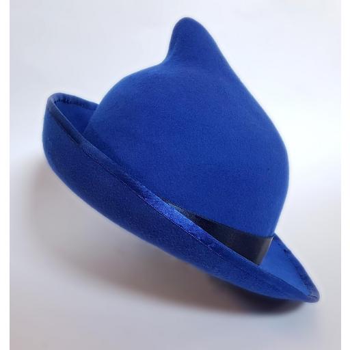 Sombrero azul de fieltro Academia Beauxbatons [0]