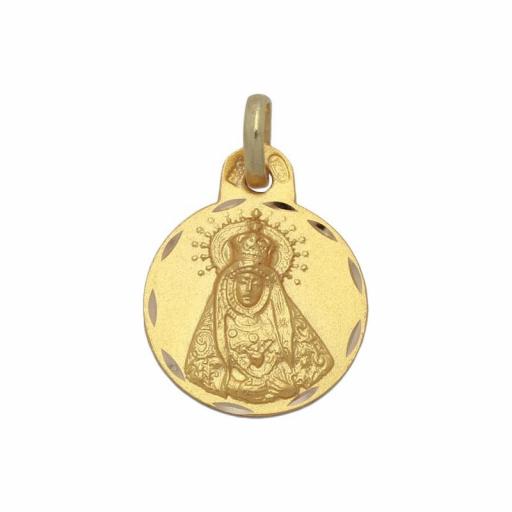 Medalla Oro 18K Virgen de los Dolores Ref. M580 [0]