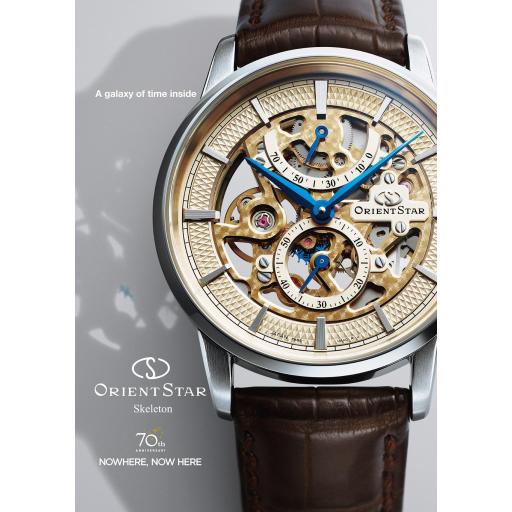 Reloj OrientStar Automático Hombre Squeleton Ref. RE-AZ0001S [2]