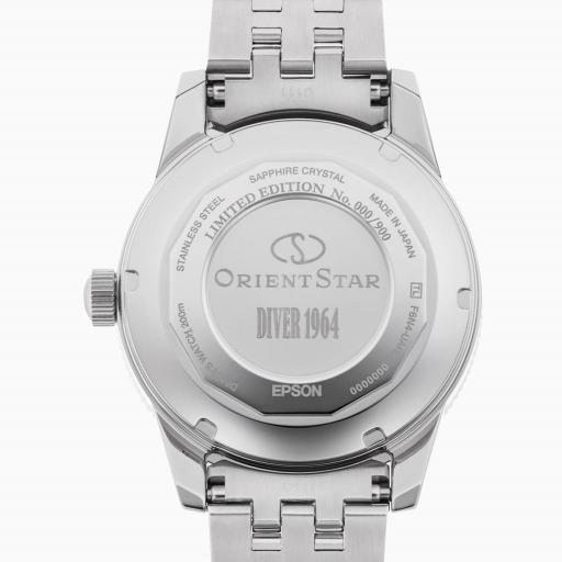 Reloj OrientStar Automático Hombre DIVER 1964 SILVER Limited Edition [2]