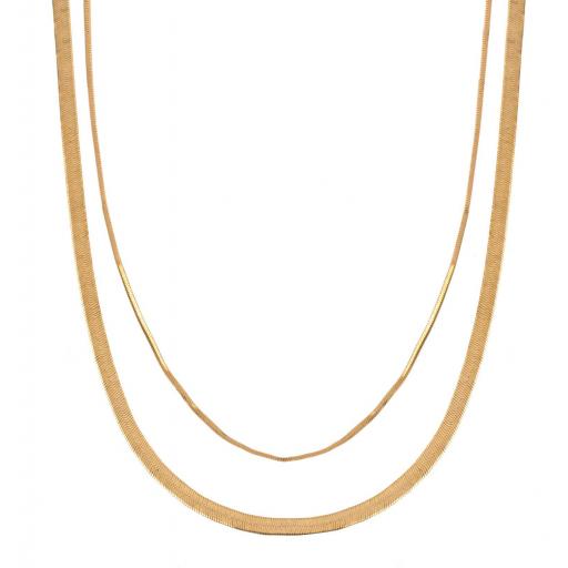 Collar Vidal acabado Oro 18 Kt Ref. X4625544 [0]