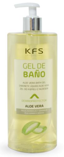 GEL DE BAÑO Dermatologico Aloe Vera KFS 1000 ml. 