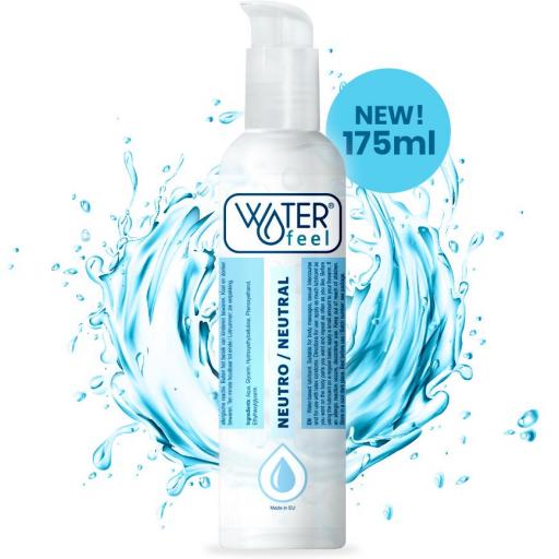 LUBRICANTE NATURAL WATERFEEL 175ML. [0]