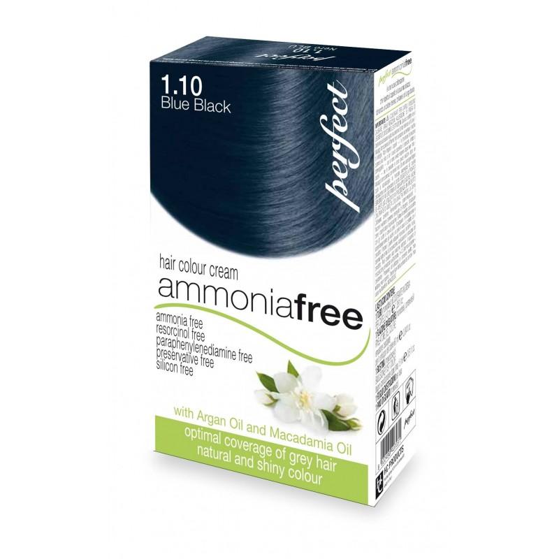 Negro azulado 1.10 - Tinte Perfect ammonia free