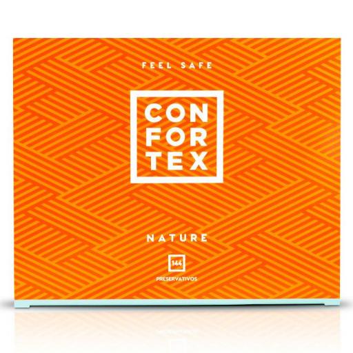 CONFORTEX preservativo natural CAJA DE 144 UNIDADES  [0]