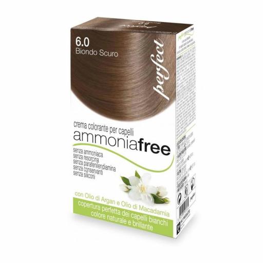 Rubio oscuro 6.0 - Tinte Perfect ammonia free