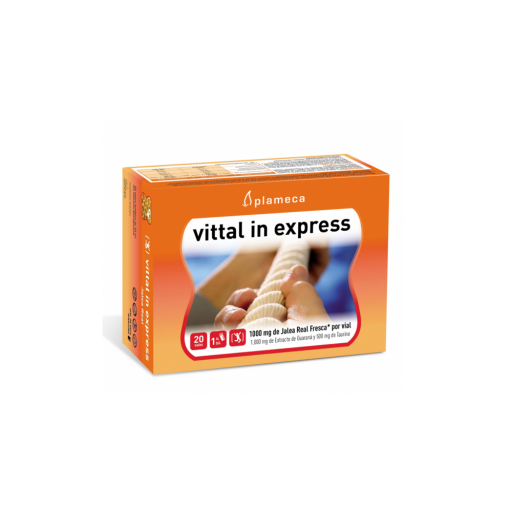 VITTAL IN EXPRESS 20 VIALES [0]