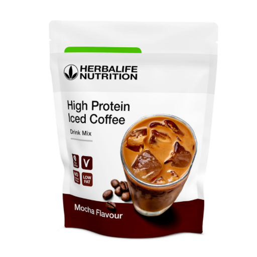 High Protein Iced Coffee Mocha [0]