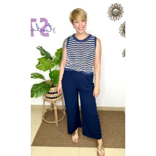 r.125 Top navy perlé [1]