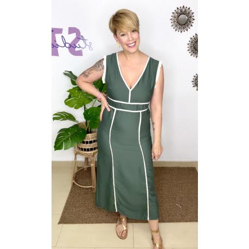 r.131 Vestido flecos