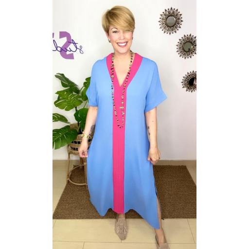 R.100 Vestido Kaftán