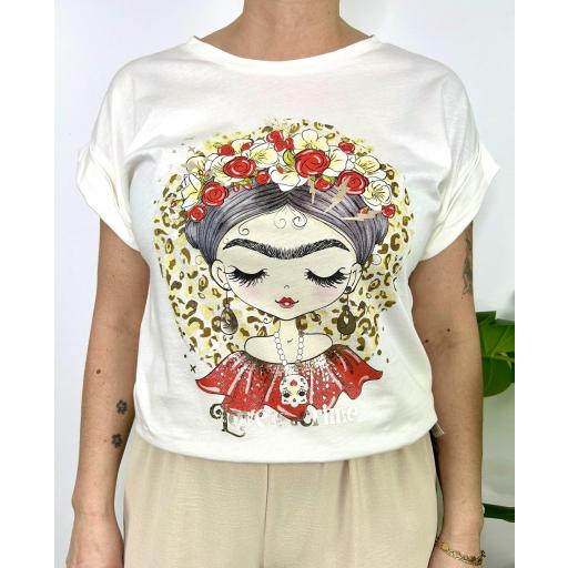 r.3983 Camiseta Frida [0]
