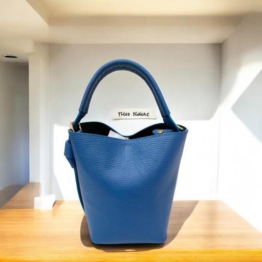 b.008 Bolso bombonera PIEL
