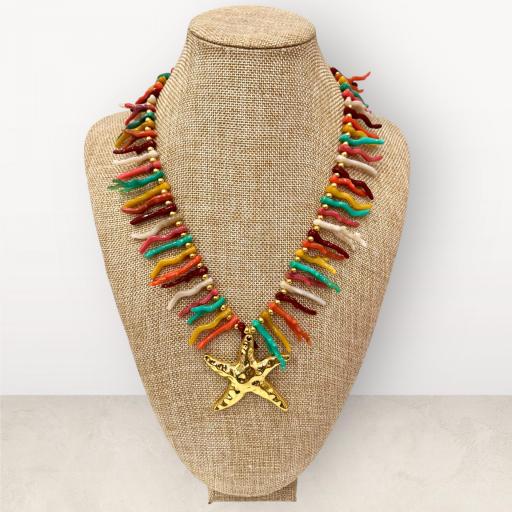 co.005 Collar estrella