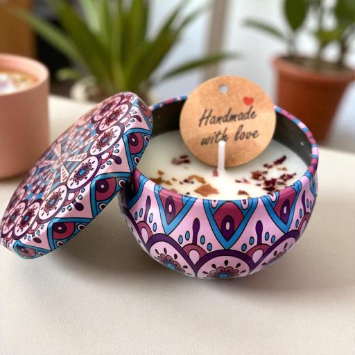 co.001 Velas artesanales
