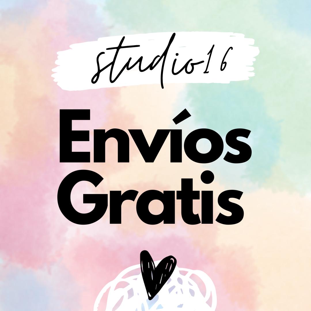 GASTOS DE ENVIO GRATUITOS