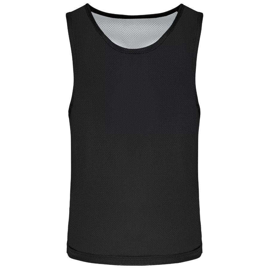 PETO REVERSIBLE Multi-deportes Senior-Júnior NEGRO BLANCO