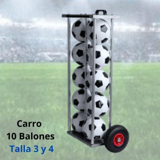 Carro de 10 balones Talla 3, 4, 5 [5]