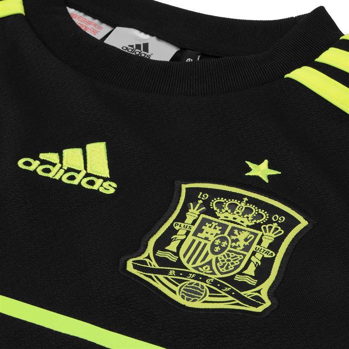 Comercio abuela Repeler Compra camiseta negra de Seleccion Española de Adidas on line