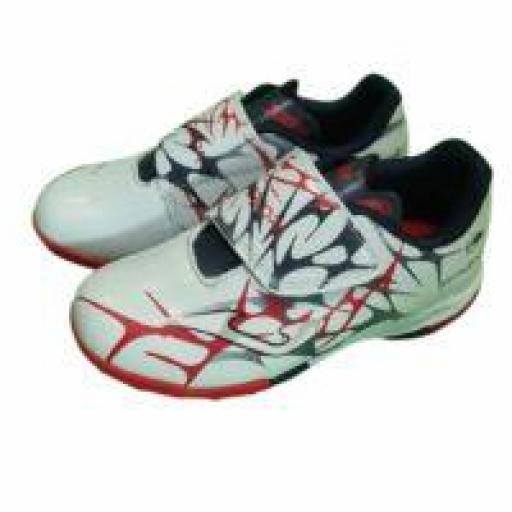 ZAPATILLA VELCRO SUPER COPA JR AZUL ROJO TURF SCJW2505TF [1]