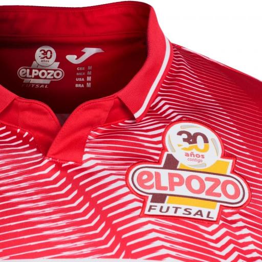 Camiseta El Pozo Murcia 1ª equipacion M/C PZ.101011.20 [1]