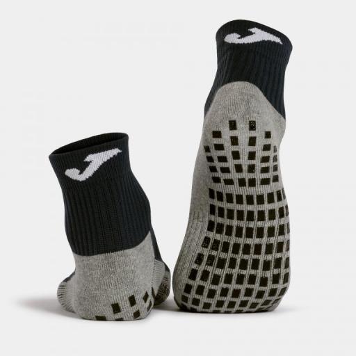 CALCETIN ALTO ANTIDESLIZANTE-SLIP NEGRO 400799.100