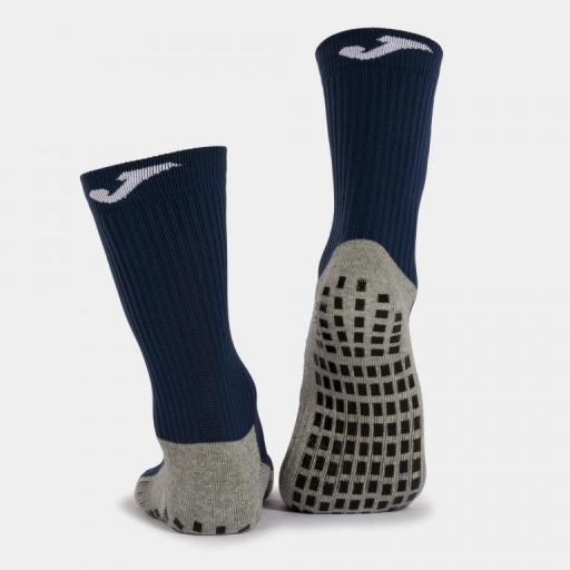 CALCETIN ALTO ANTIDESLIZANTE-SLIP MARINO 400799.331