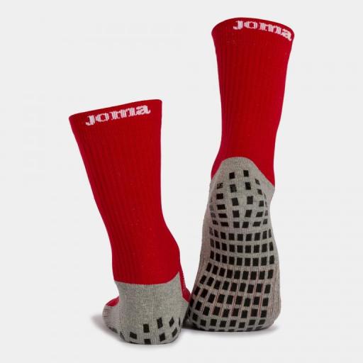 CALCETIN ALTO ANTIDESLIZANTE-SLIP ROJO 400799.600