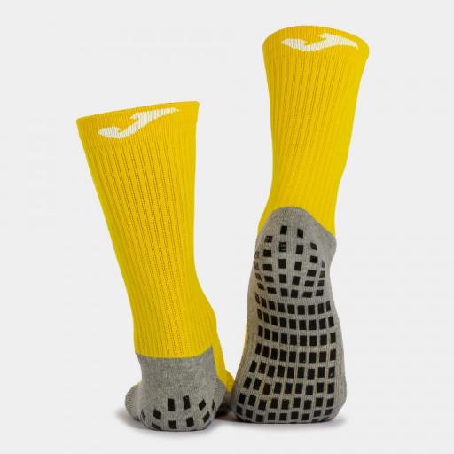 CALCETIN ALTO ANTIDESLIZANTE-SLIP AMARILLO 400799.900