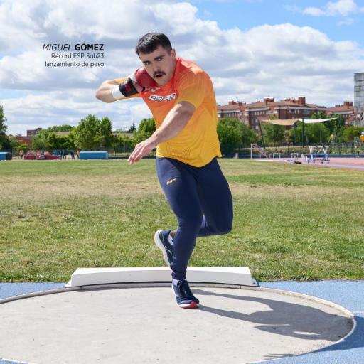 MALLAS LARGAS 1ª FED. ATLETISMO ESPAÑA AA11001B0101 [3]
