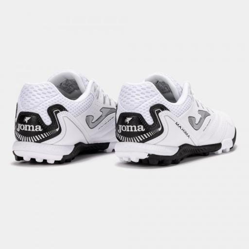 ZAPATILLA TURF MULTITACO JOMA MAXIMA BLANCO MAXS2502TF  [2]