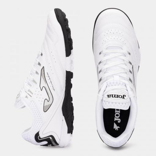 ZAPATILLA TURF MULTITACO JOMA MAXIMA BLANCO MAXS2502TF  [3]