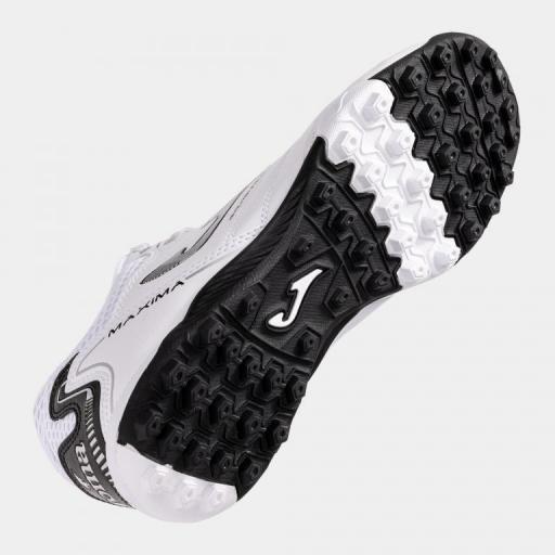 ZAPATILLA TURF MULTITACO JOMA MAXIMA BLANCO MAXS2502TF  [4]