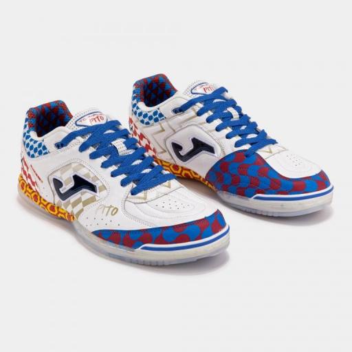 TOP FLEX 2652 BLANCO INDOOR PITO TOPW2652IN  [3]